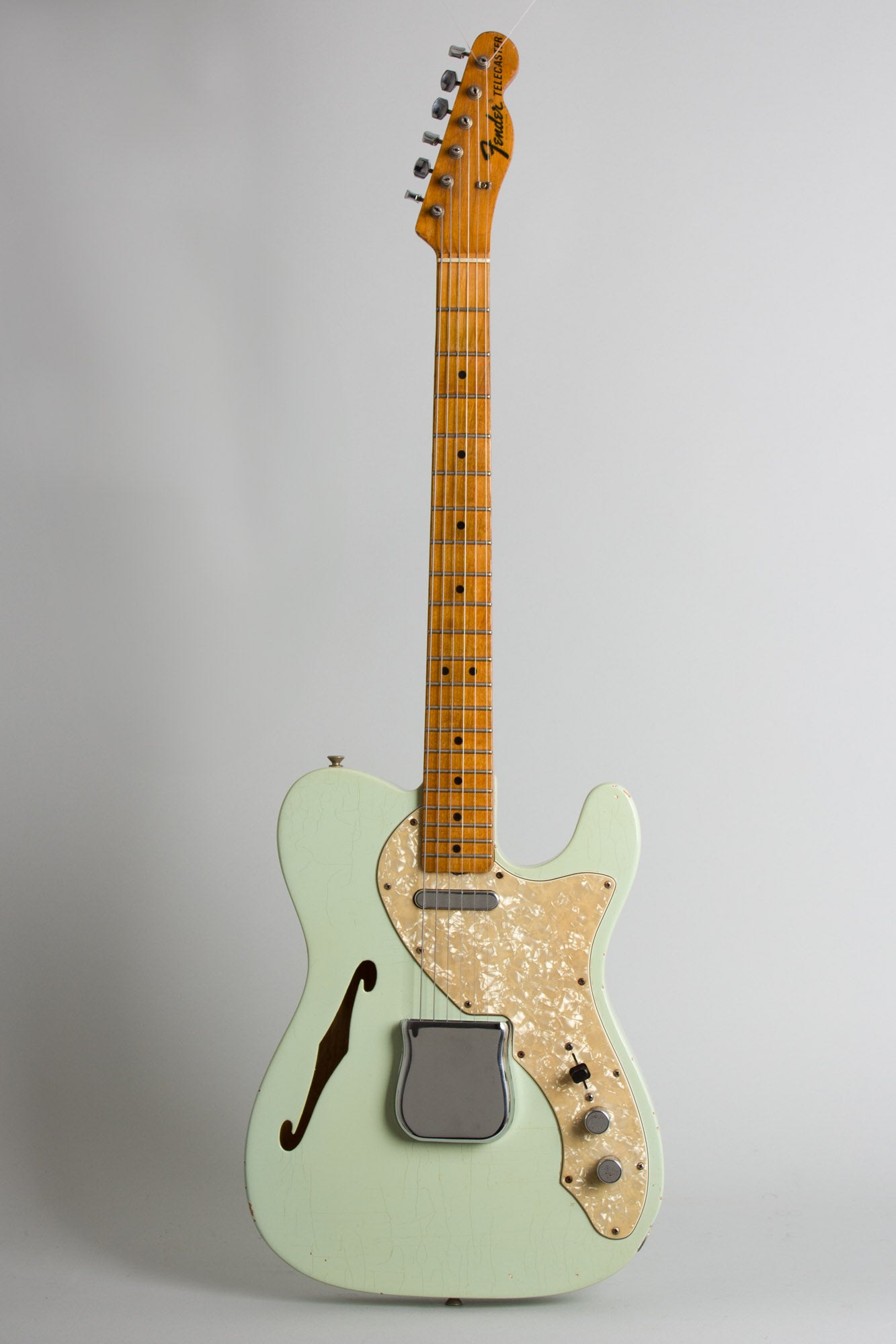 Fender Telecaster Thinline Semi-Hollow Body Electric Guitar (1968/71)