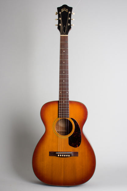 Guild F-20 Flat Top Acoustic Guitar (1966)