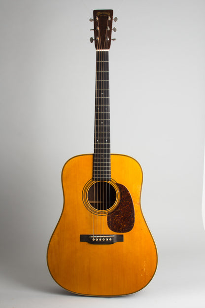 C. F. Martin D-28 with T.J. Thompson top formerly owned by Ry Cooder Flat Top Acoustic Guitar (1935)