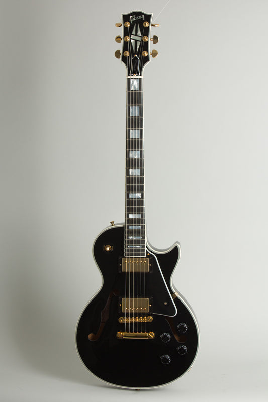 Gibson ES-Les Paul Custom Semi-Hollow Body Electric Guitar (2015)