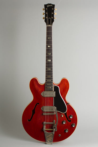 Gibson ES-330TDC Thinline Hollow Body Electric Guitar (1963)