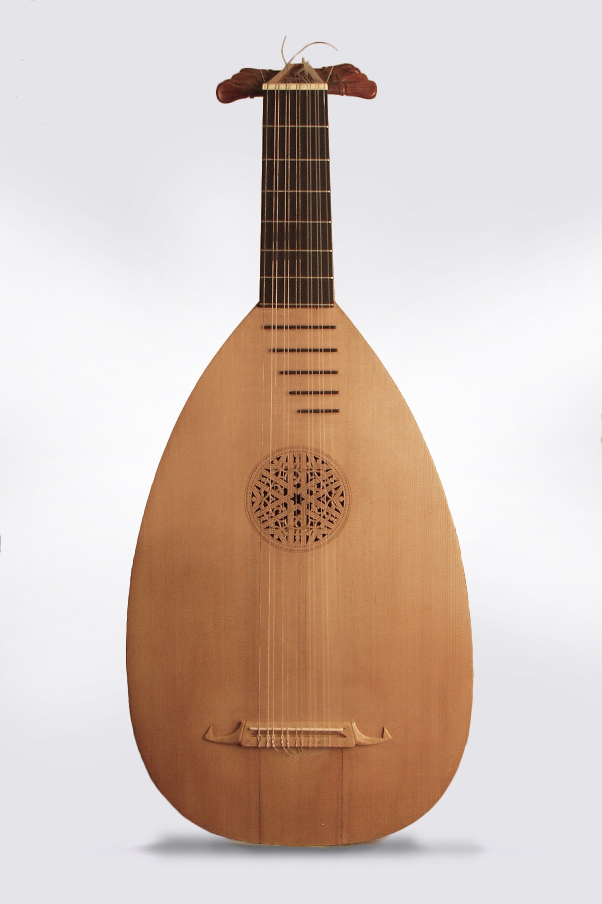 Hermann Hauser 7 Course Renaissance Lute (1918)