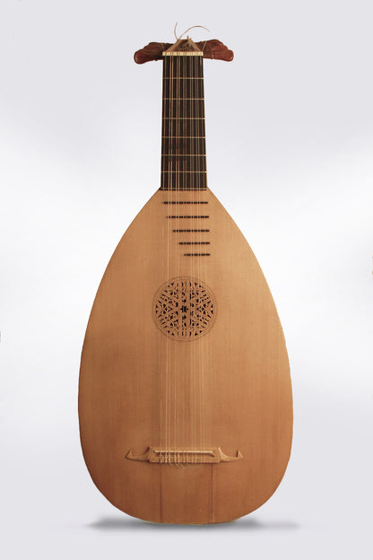 Hermann Hauser 7 Course Renaissance Lute (1918)