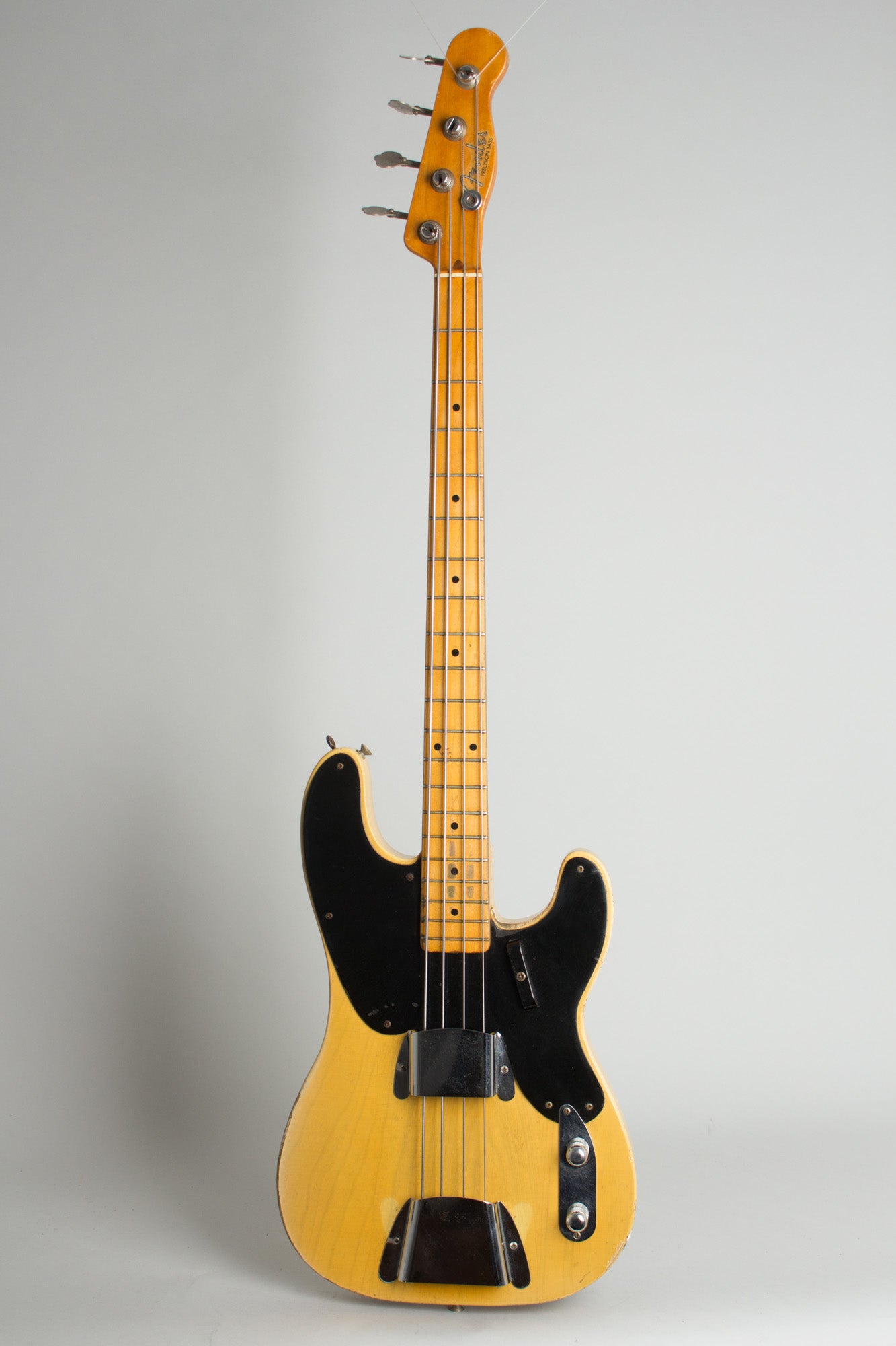 Fender Precision Bass Solid Body Electric Bass Guitar (1953)