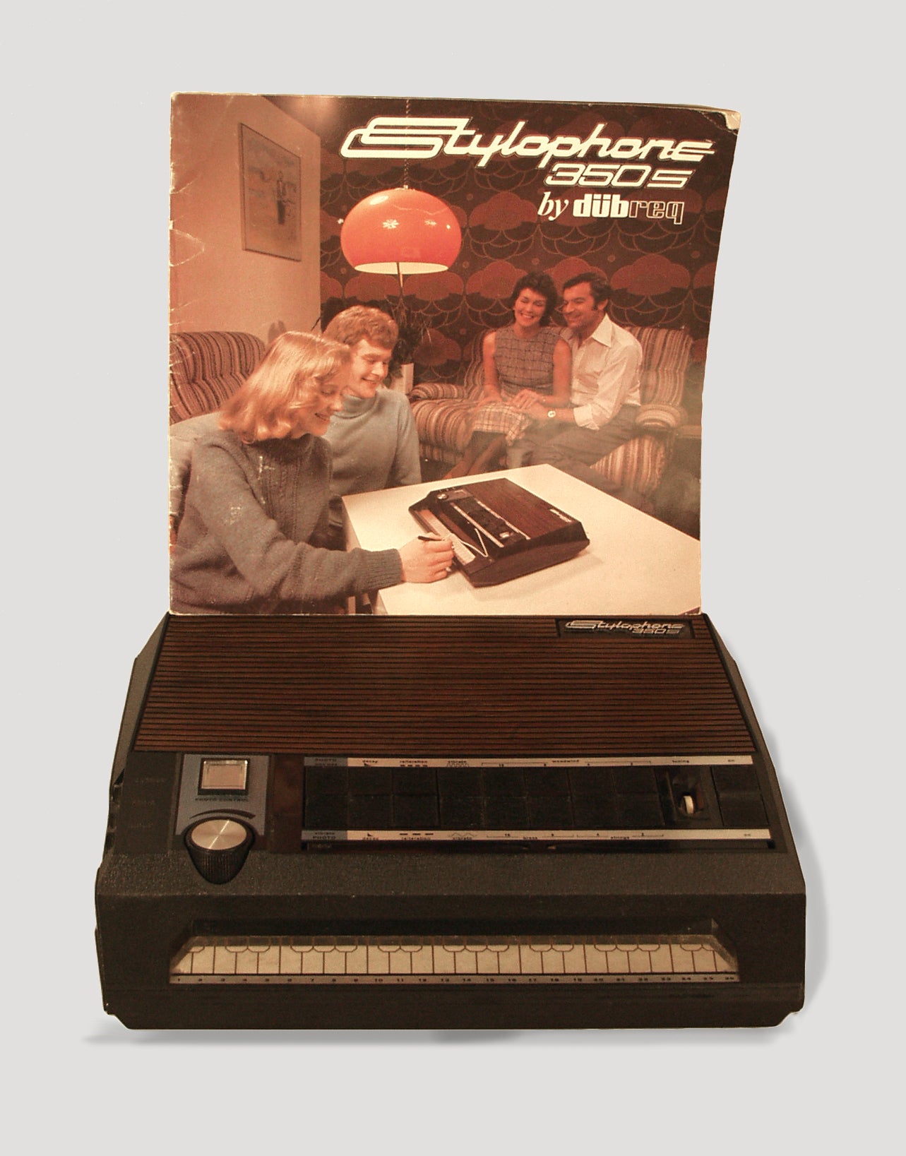 Dubreq Stylophone 350S Novelty Synthesizer (1972)