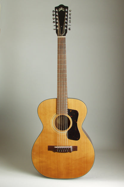 Guild F-112 12 String Flat Top Acoustic Guitar (1969)