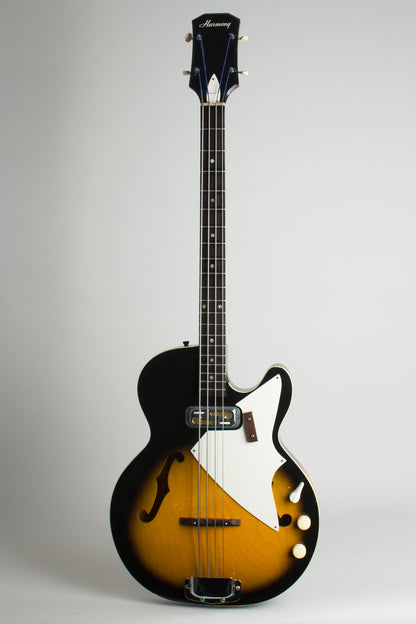 Harmony H-22 Electric Bass Guitar (1966)