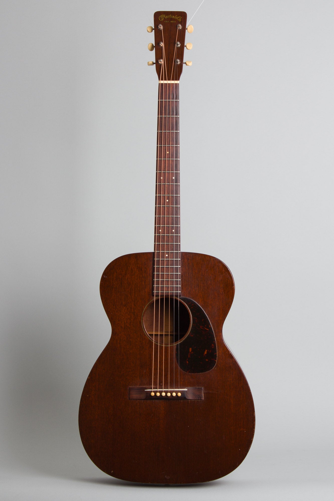 C. F. Martin 00-17 Flat Top Acoustic Guitar (1957)