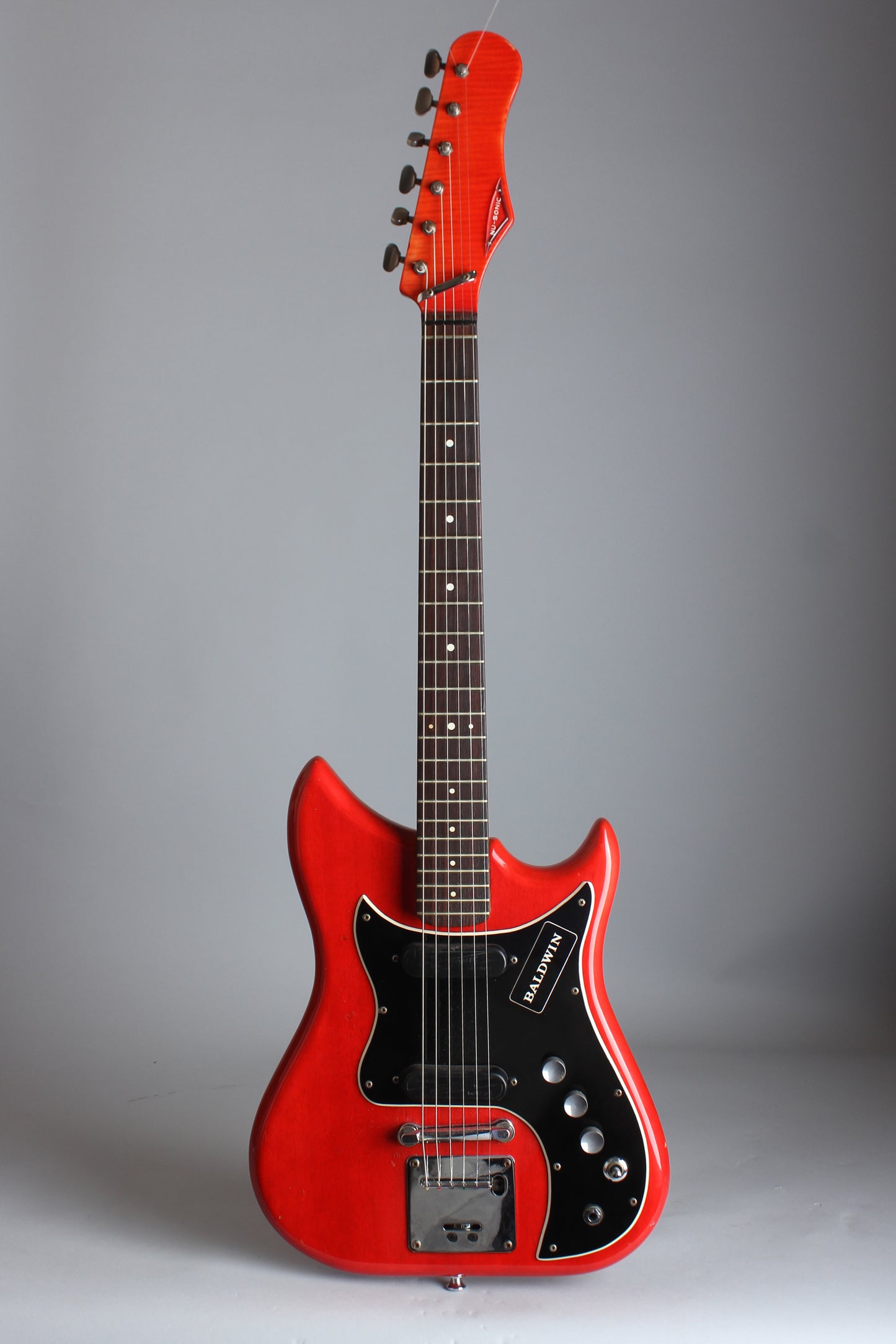 Baldwin - Burns Nu-Sonic Solid Body Electric Guitar (1965)