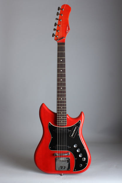 Baldwin - Burns Nu-Sonic Solid Body Electric Guitar (1965)