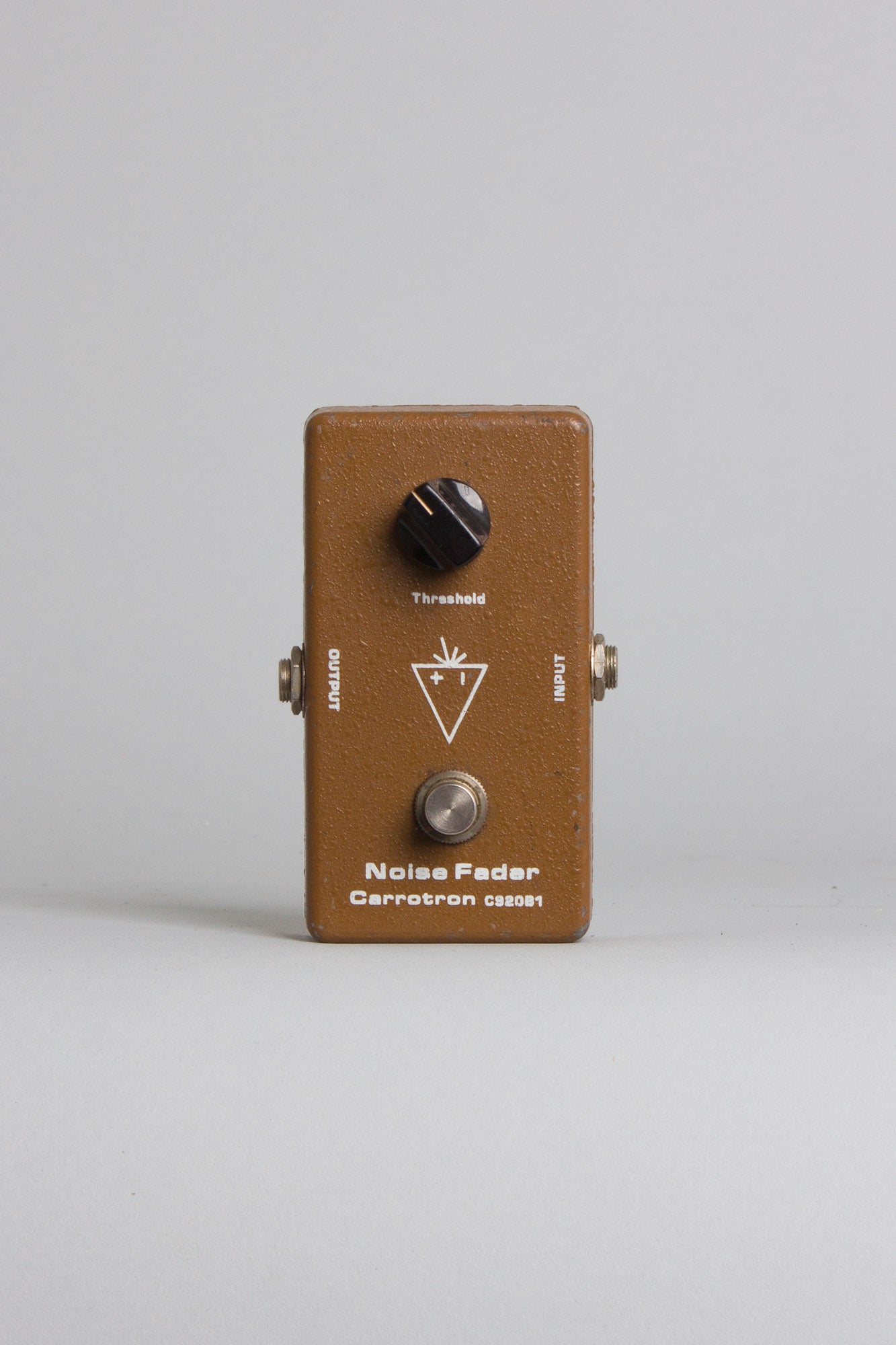 Carrotron C920B1 Noise Fader Owned and Used by Tom Verlaine Noise Gate Pedal Effect (1980s)