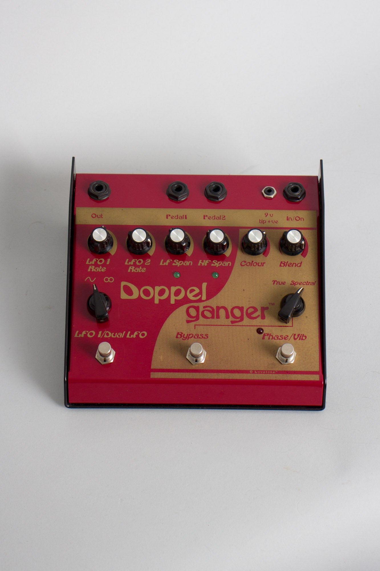 Lovetone Doppelganger Phaser Effect