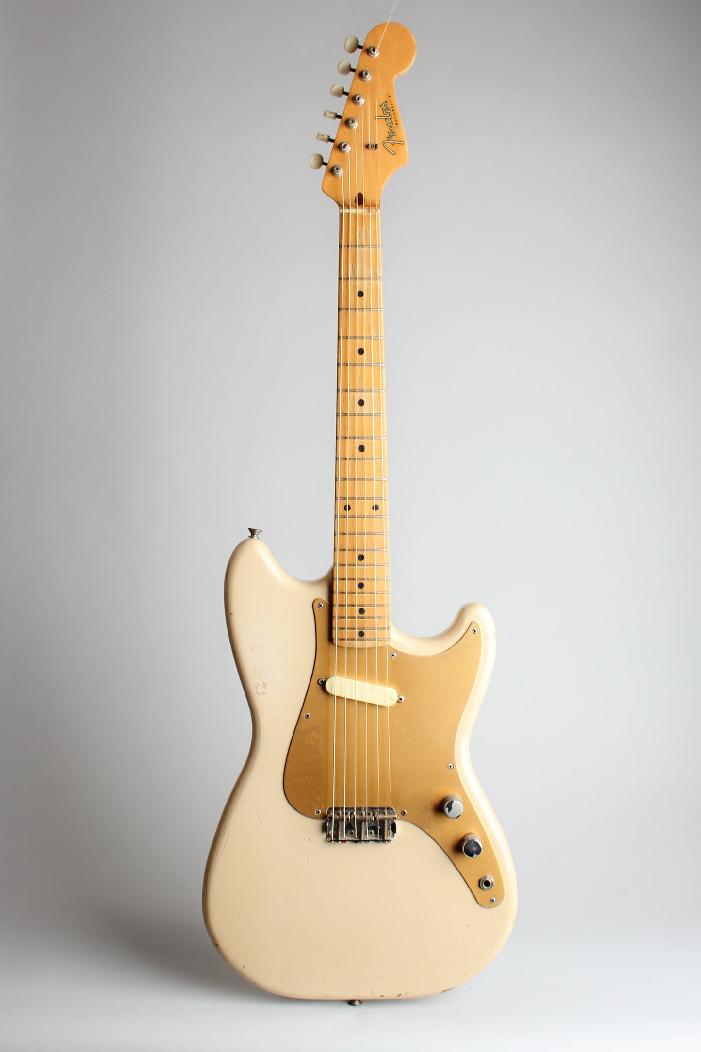 Fender Musicmaster Solid Body Electric Guitar (1959)