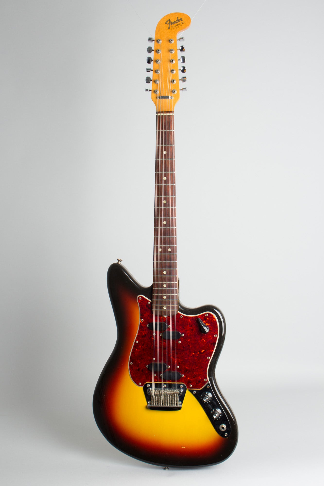 Fender Electric XII 12 String Solid Body Electric Guitar (1966)