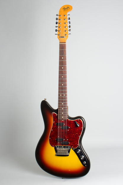 Fender Electric XII 12 String Solid Body Electric Guitar (1966)