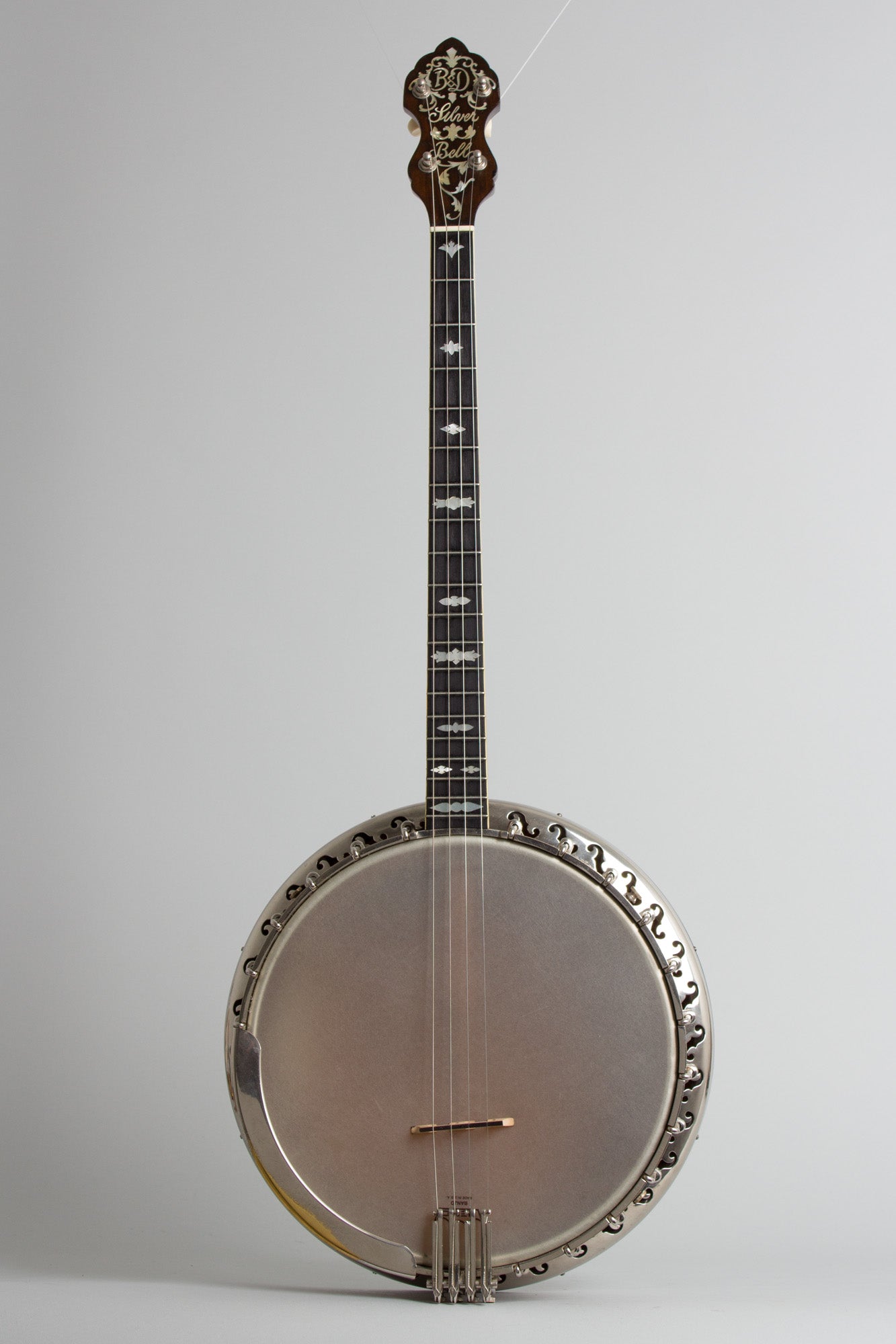 Bacon & Day Silver Bell #1 Tenor Banjo (1925)