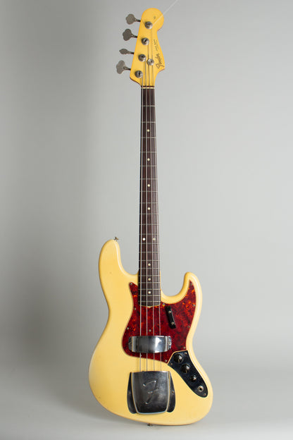 Fender Jazz Bass Solid Body Electric Bass Guitar (1965)