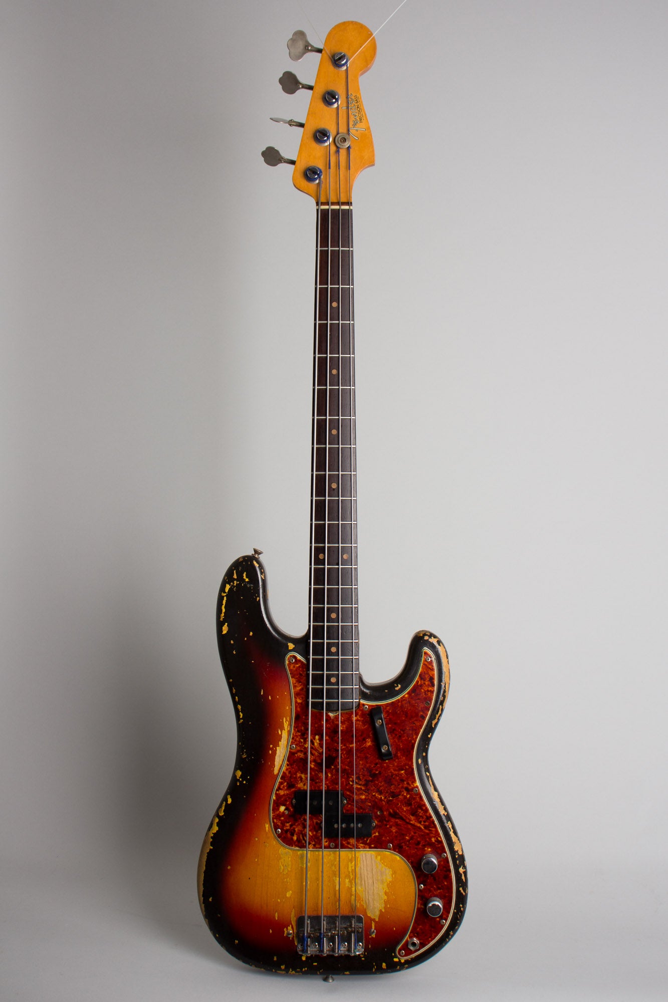 Fender Precision Bass Solid Body Electric Bass Guitar (1964)