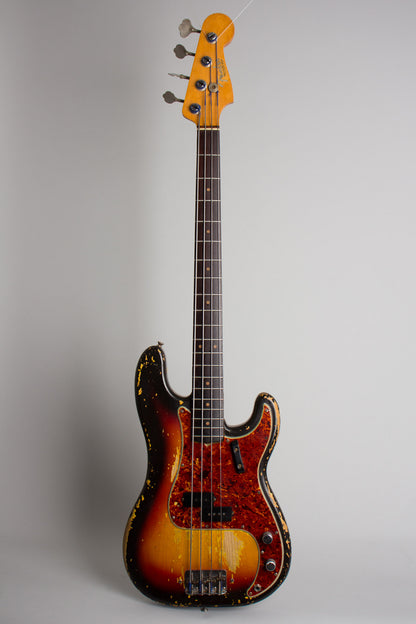 Fender Precision Bass Solid Body Electric Bass Guitar (1964)
