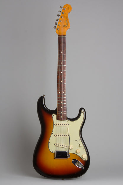 Fender Stratocaster Solid Body Electric Guitar (1965)