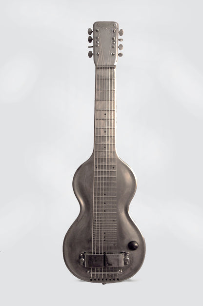 Rickenbacker Silver Hawaiian 8-String Lap Steel Electric Guitar (1937)