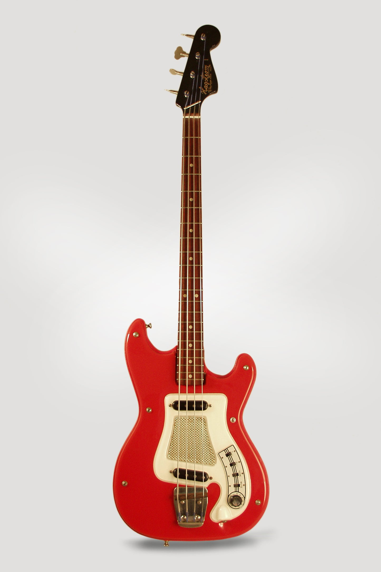 Hagstrom Bass I Model FB Solid Body Electric Bass Guitar (1966)