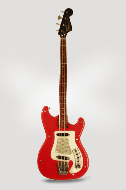 Hagstrom Bass I Model FB Solid Body Electric Bass Guitar (1966)
