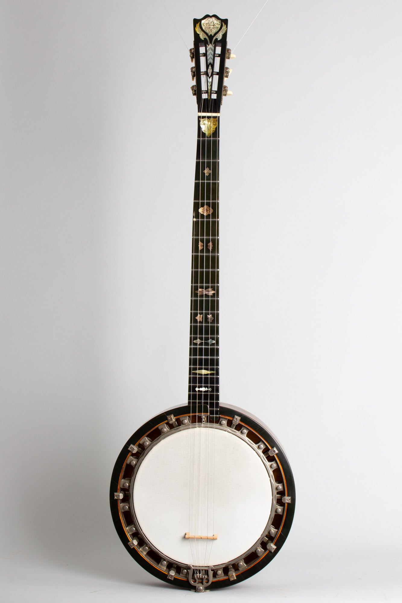 Cammeyer Vibrante 5 String Zither Banjo (1920)