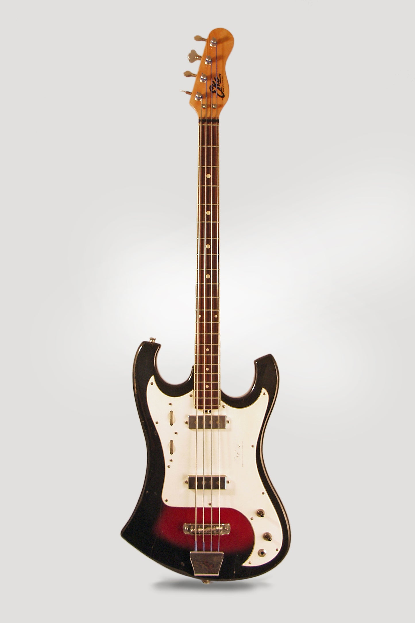 Eko Kadett Solid Body Electric Bass Guitar (1967)