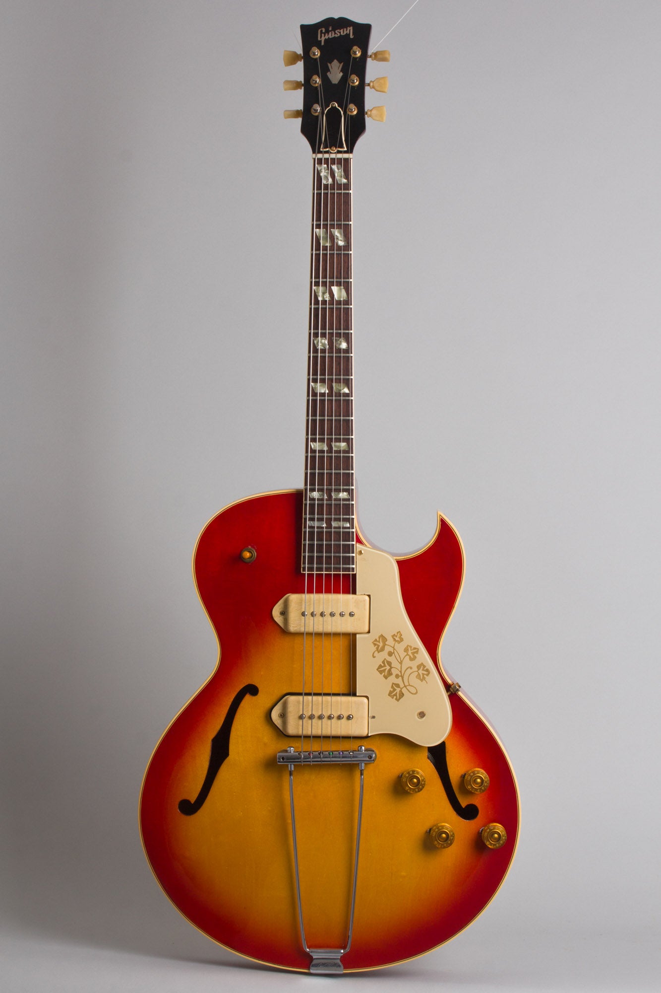 Gibson ES-295 Owned by Jeff Tweedy of Wilco Arch Top Hollow Body Electric Guitar (1955)