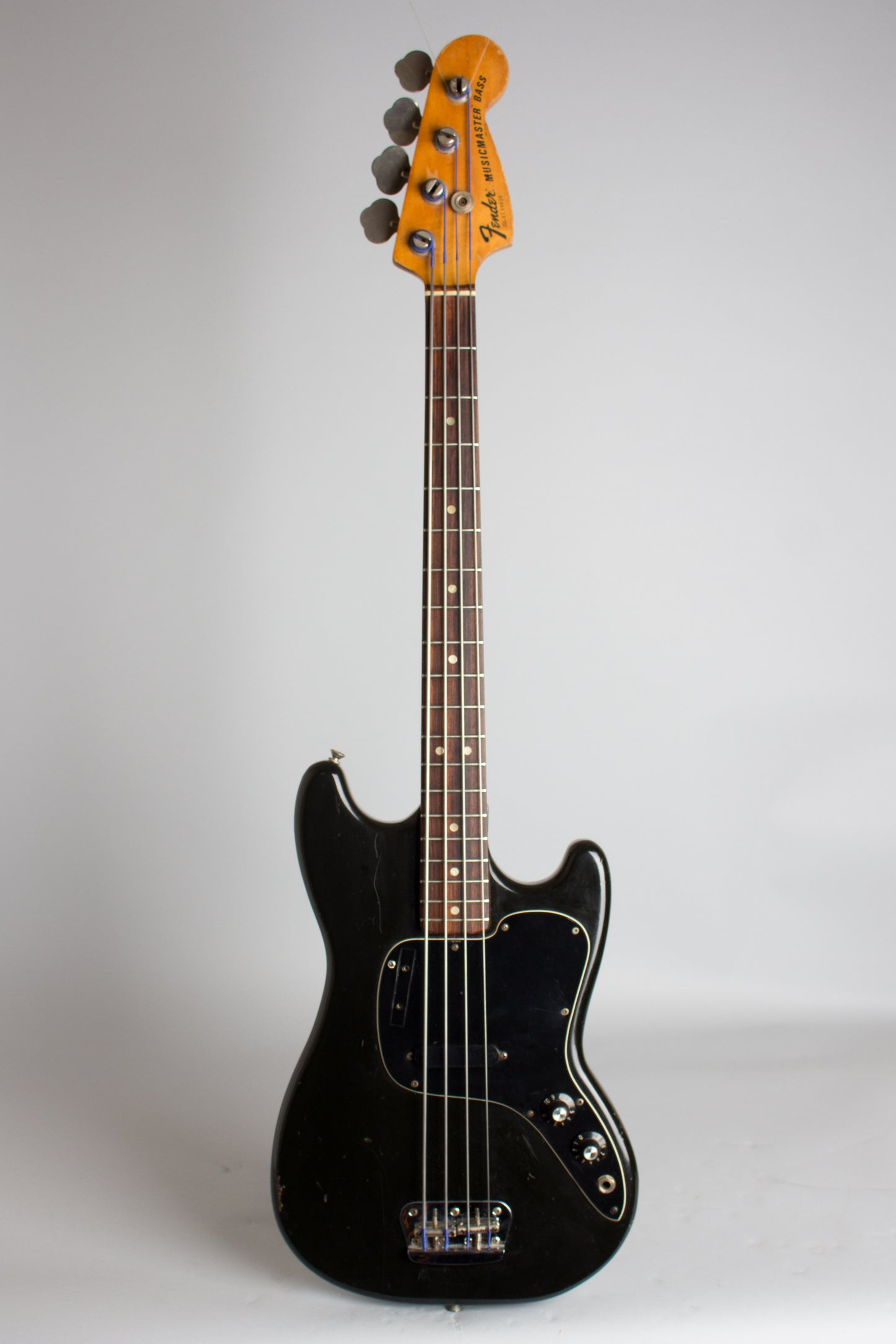 Fender Musicmaster Bass Solid Body Electric Bass Guitar (1977)