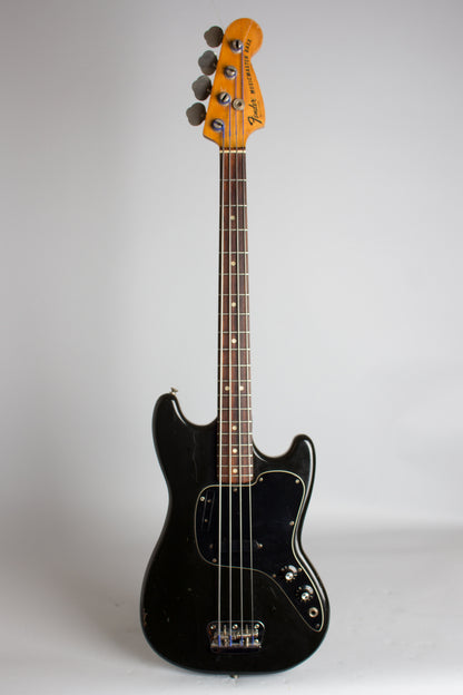 Fender Musicmaster Bass Solid Body Electric Bass Guitar (1977)