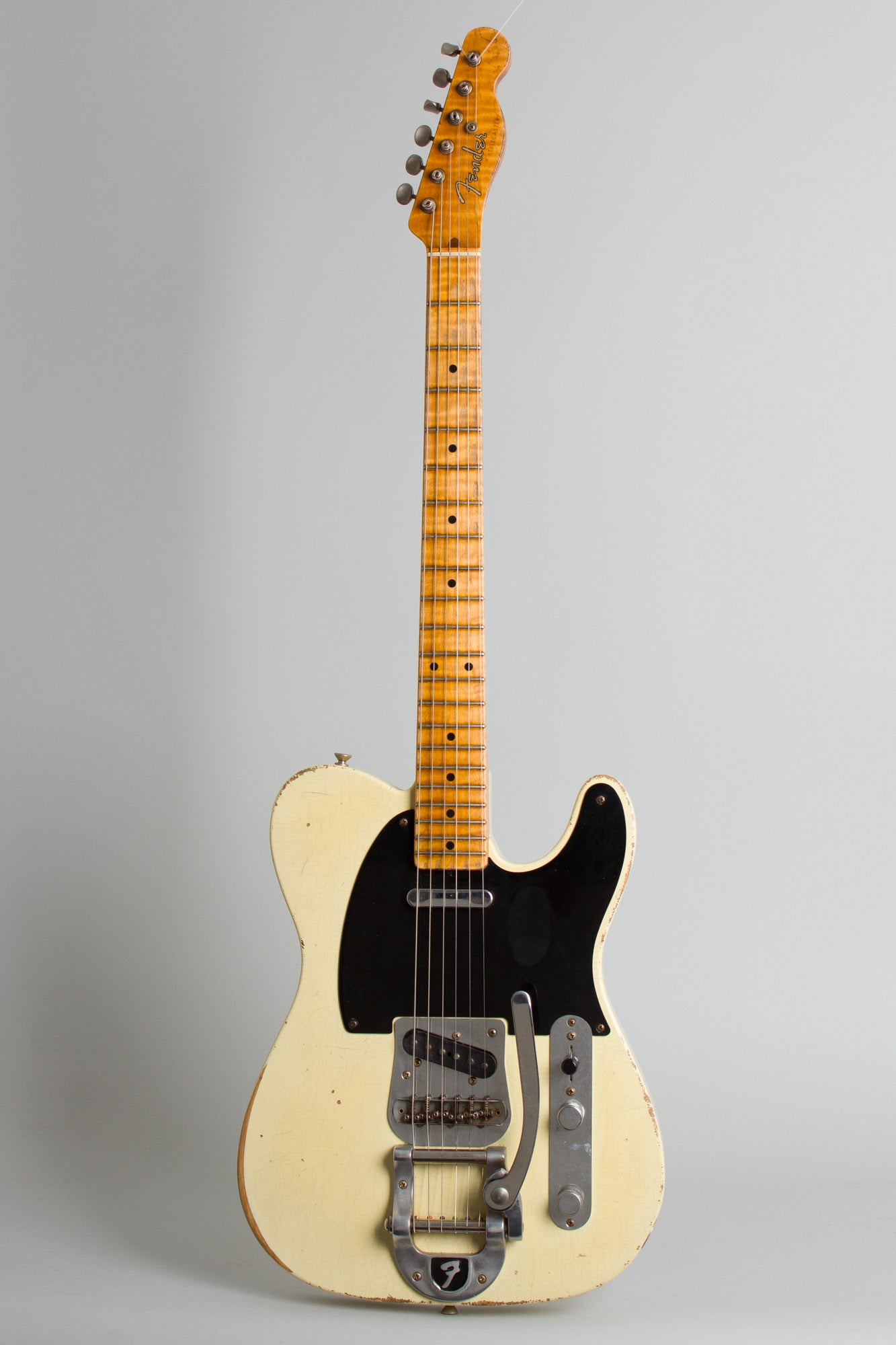 Fender Telecaster Custom Shop '50s Relic by Yuri Shiskov Solid Body Electric Guitar (2005)