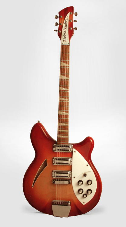 Rickenbacker Model 375 Semi-Hollow Body Electric Guitar (1966)
