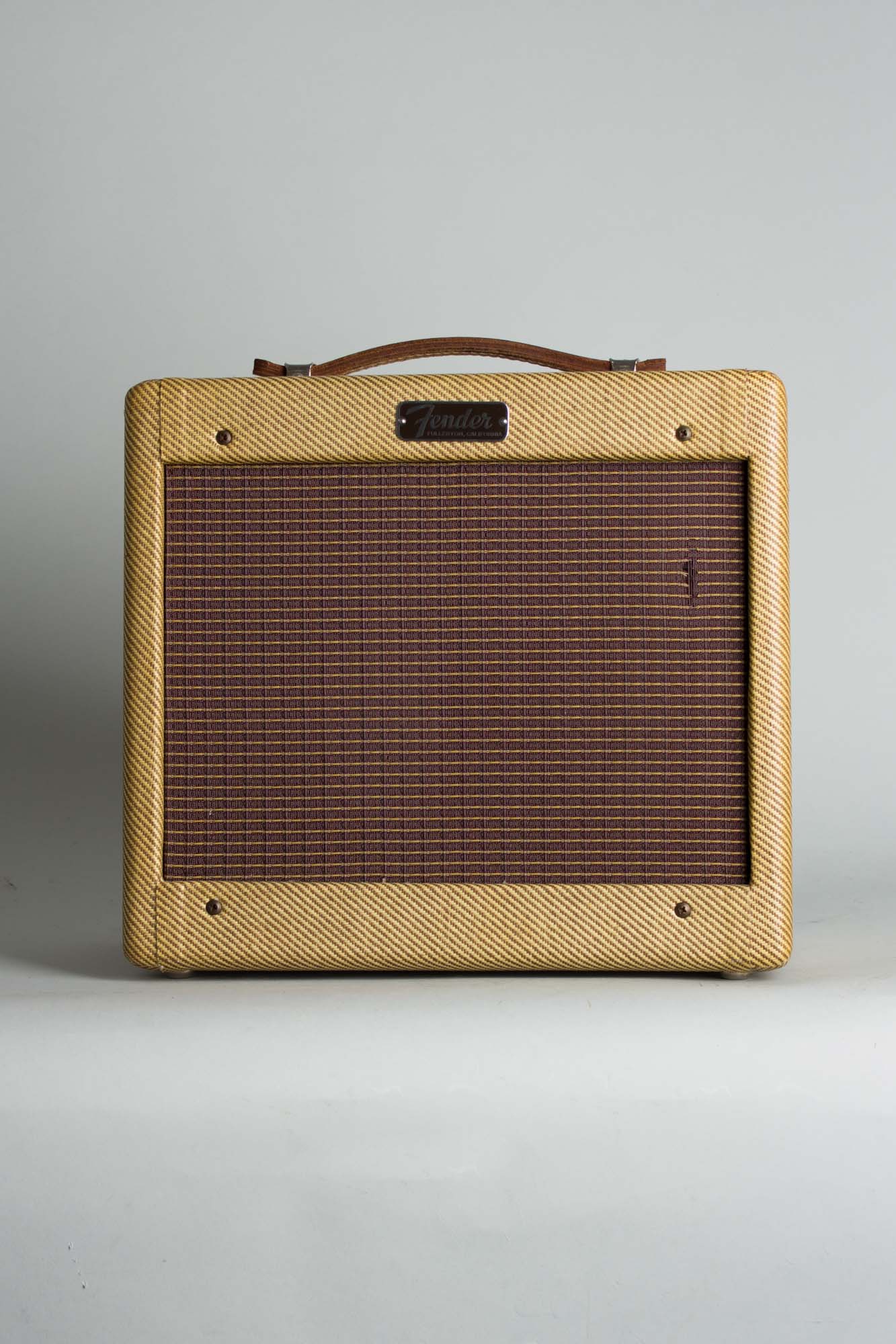 Fender Champ 5F1 Tube Amplifier (1962)