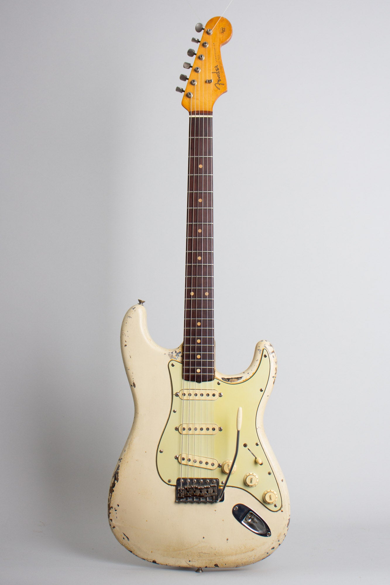 Fender Stratocaster Solid Body Electric Guitar (1962)