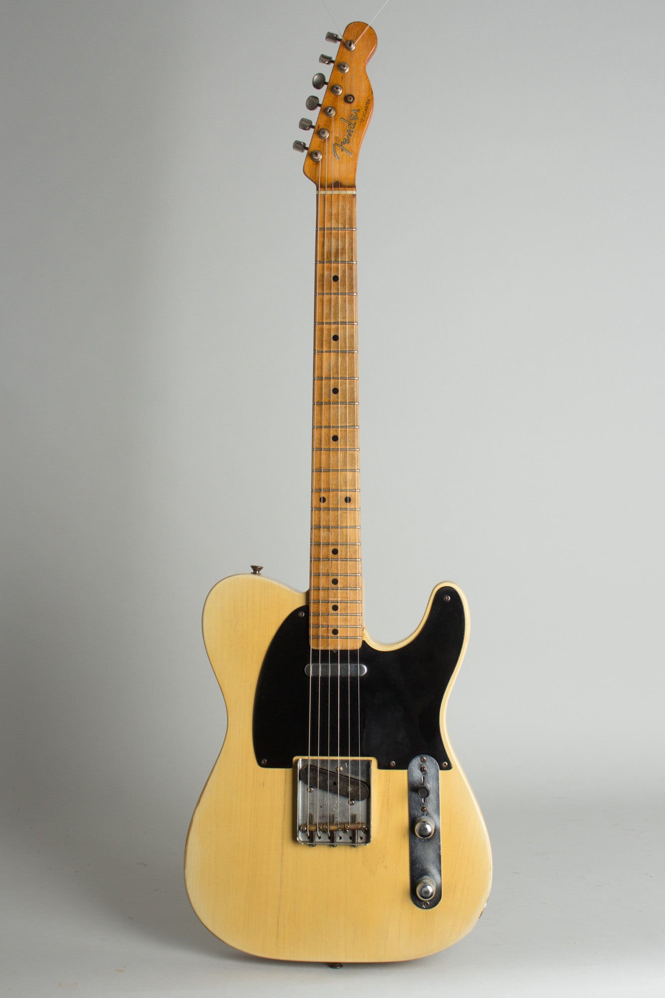 Fender Telecaster Solid Body Electric Guitar (1953)