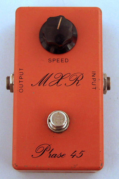 MXR Phase 45 Phase Pedal Effect (1979)