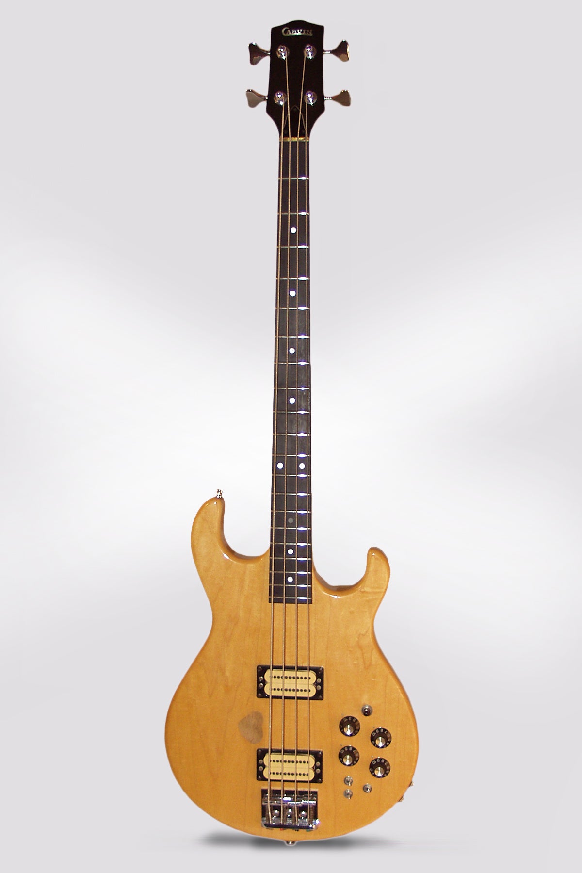 Carvin LB50CE Stereo Solid Body Electric Bass Guitar (1982)