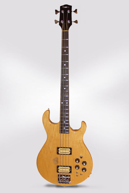 Carvin LB50CE Stereo Solid Body Electric Bass Guitar (1982)