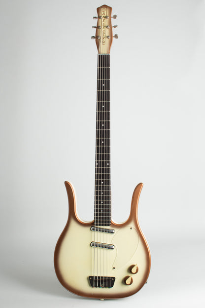 Danelectro Longhorn Model 4623 Electric 6-String Bass Guitar (1958)