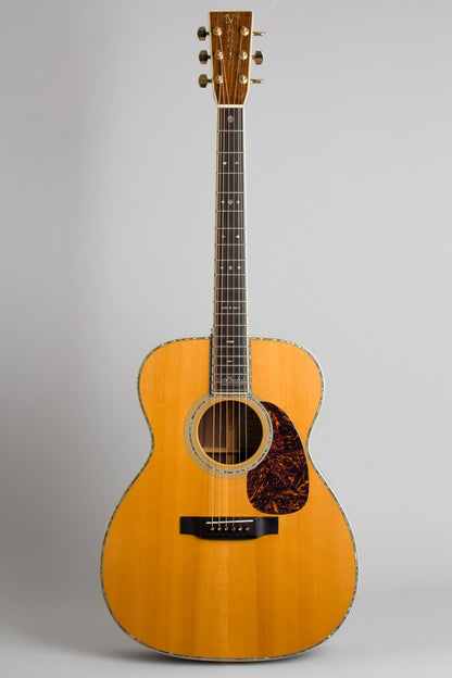 C. F. Martin M-42 David Bromberg Signature #1 owned and used by David Bromberg Flat Top Acoustic Guitar (2006)