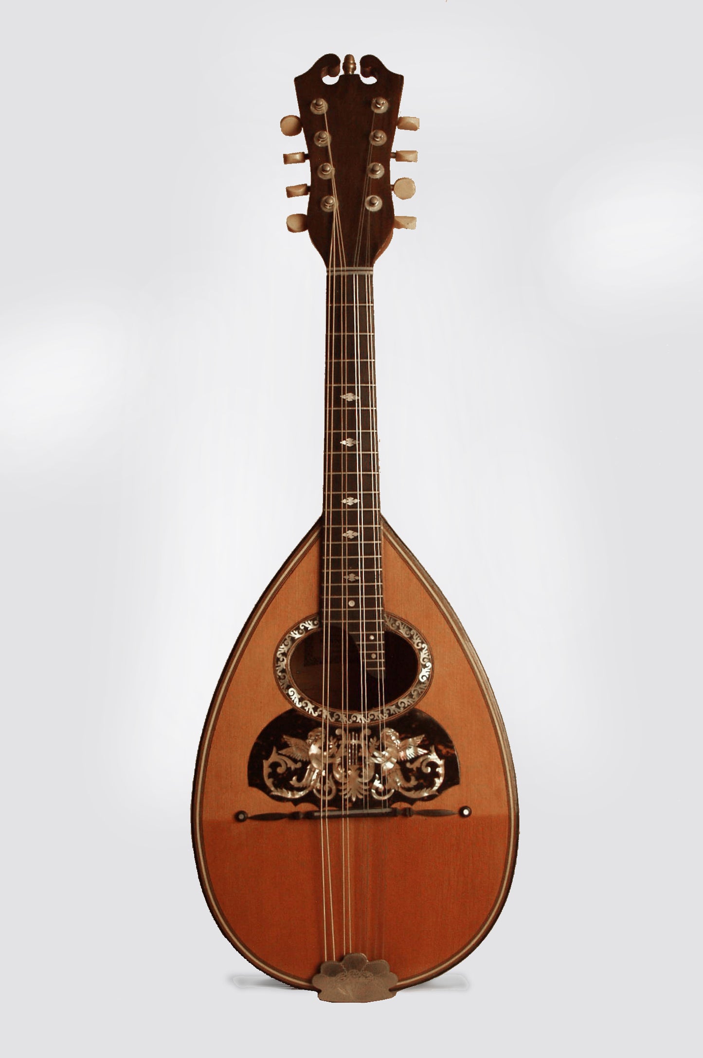 Raphael Ciani A. Galiano Bowl Back Mandolin (1915)