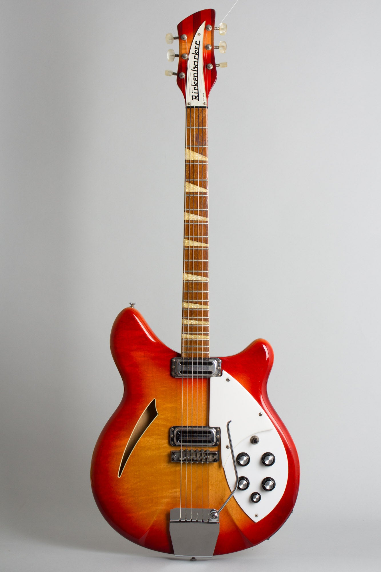 Rickenbacker Model 365 Thinline Hollow Body Electric Guitar (1966)