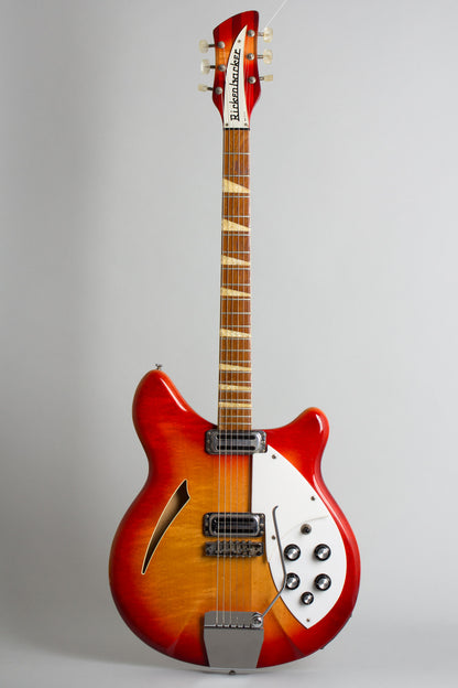 Rickenbacker Model 365 Thinline Hollow Body Electric Guitar (1966)