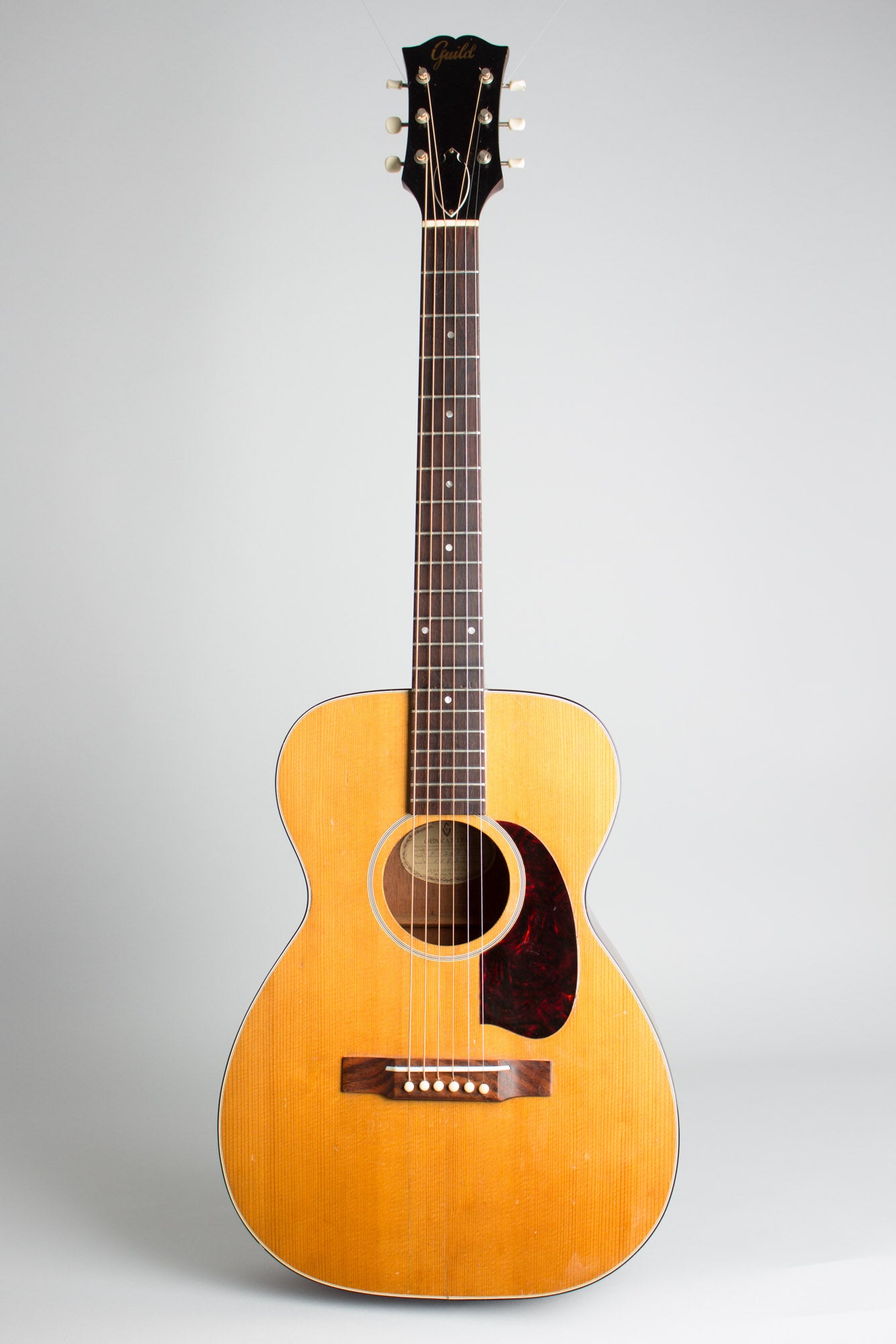 Guild F-20NT Flat Top Acoustic Guitar (1961)