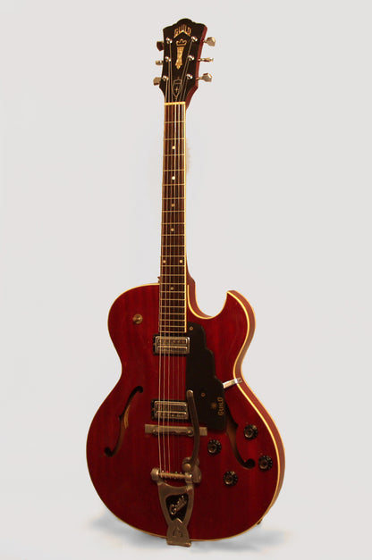 Guild Starfire III Thinline Hollow Body Electric Guitar (1966)
