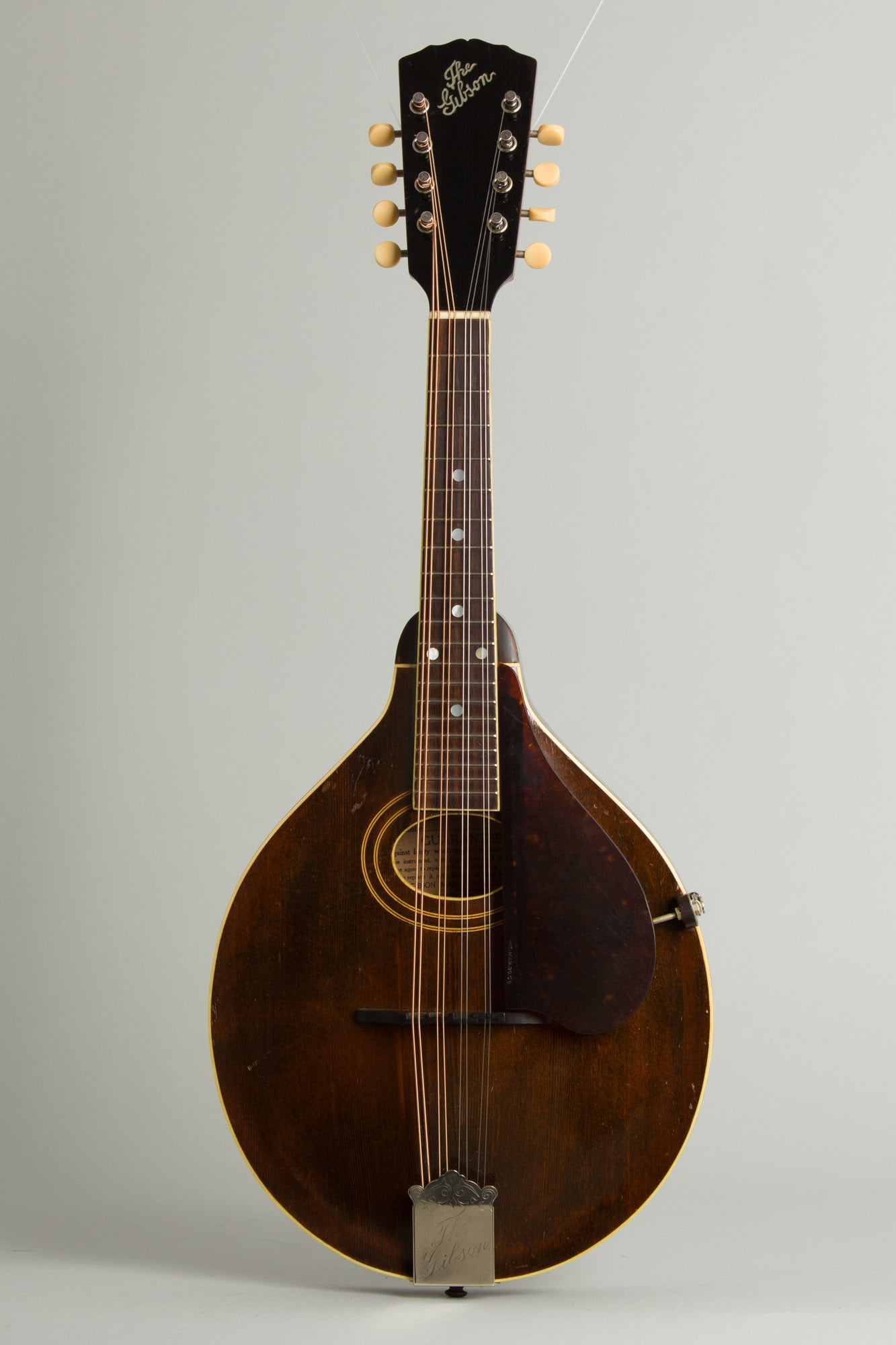 Gibson A-2 Carved Top Mandolin (1921)