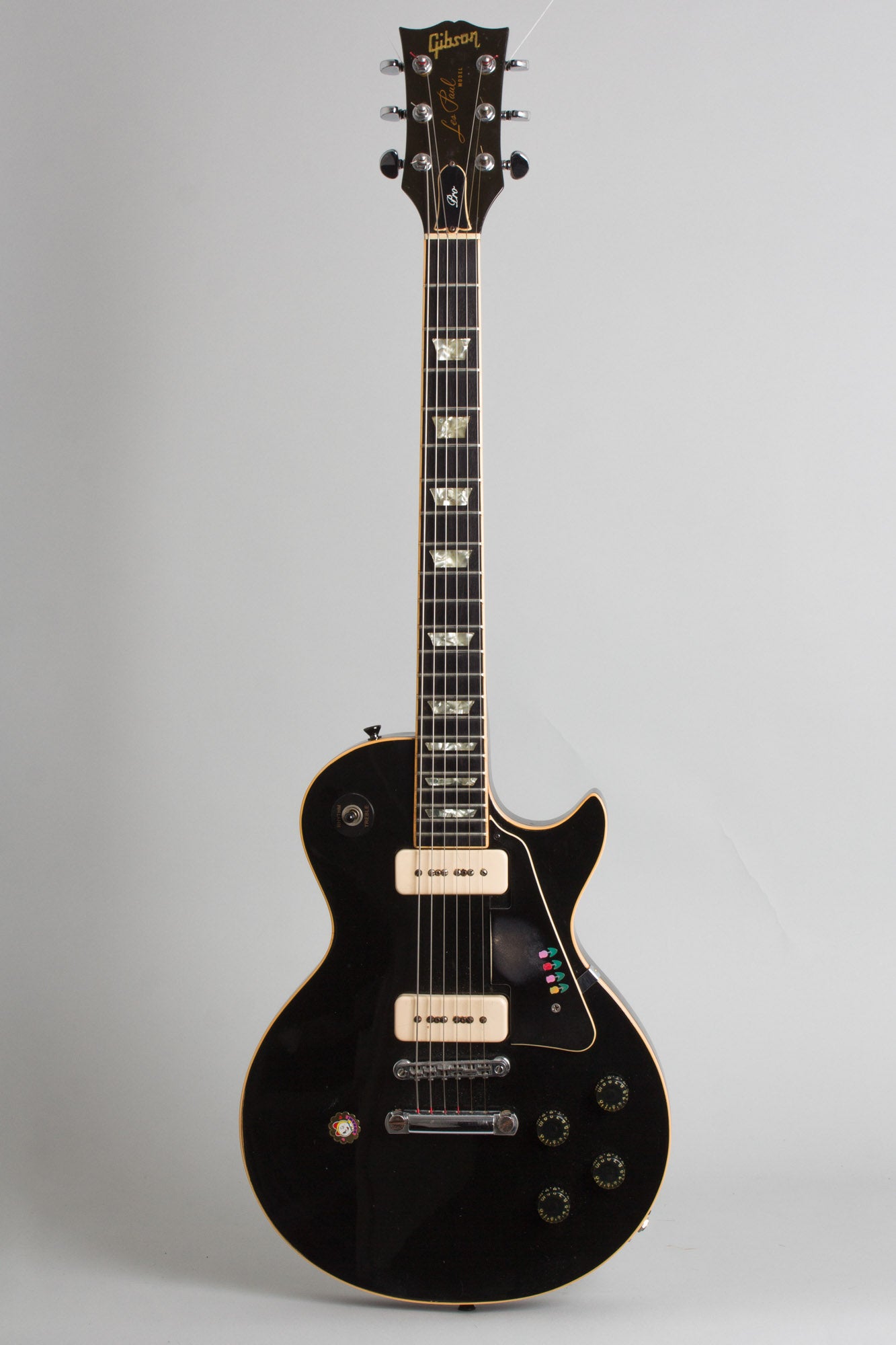 Gibson Les Paul Pro Deluxe Solid Body Electric Guitar (1977)