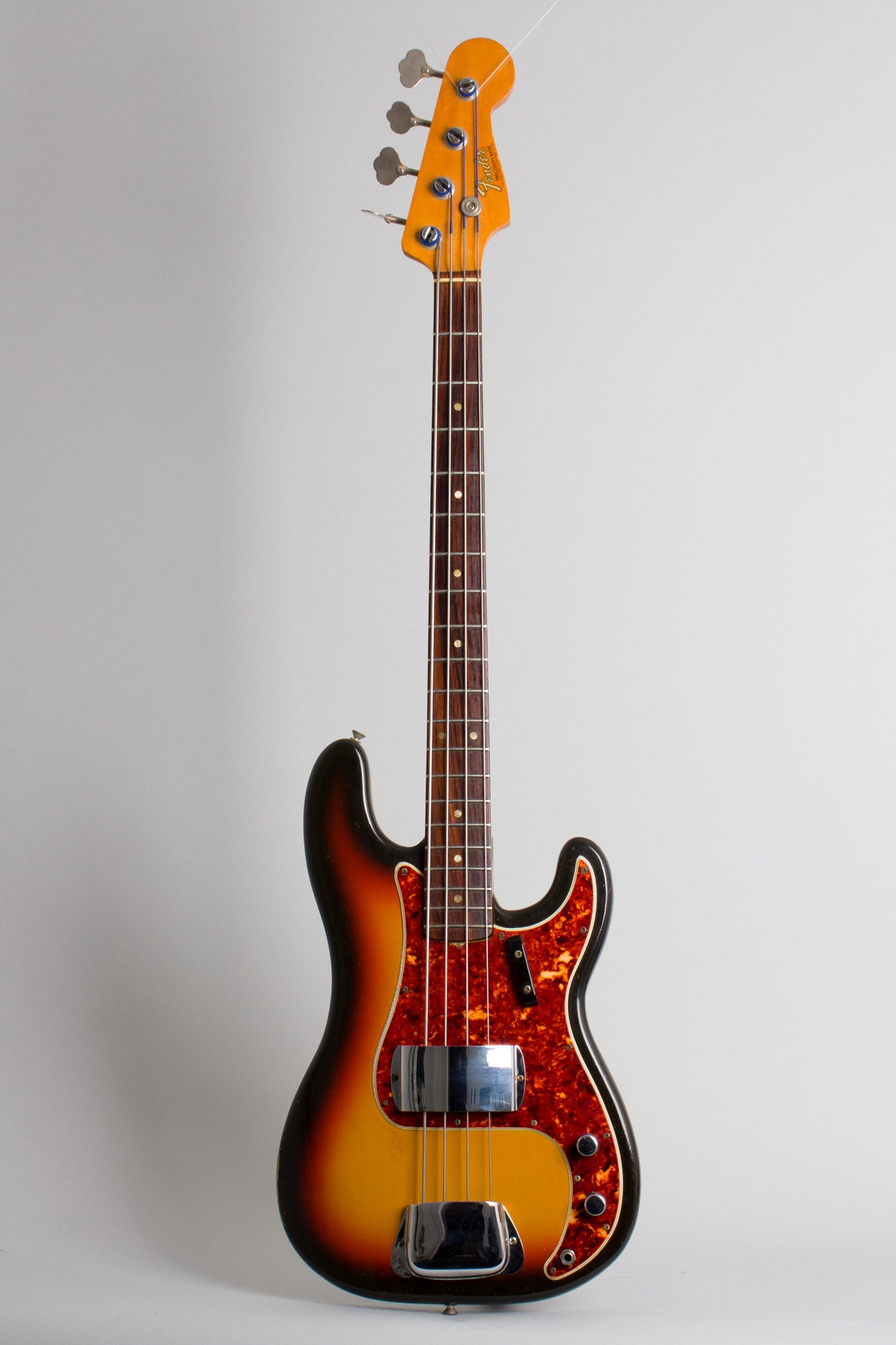 Fender Precision Bass Solid Body Electric Bass Guitar (1966)